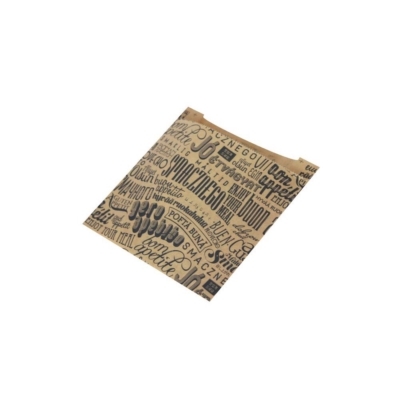 Emballage en papier pour frites