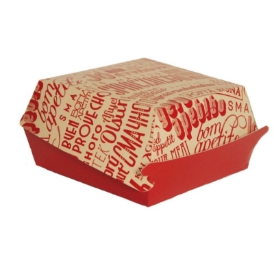 Boite pour burger Holly Powder