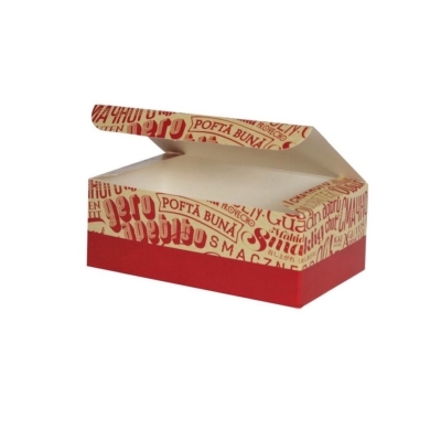 Petite Boîte imprimée pour le poulet
