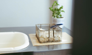 Table à paner pratique