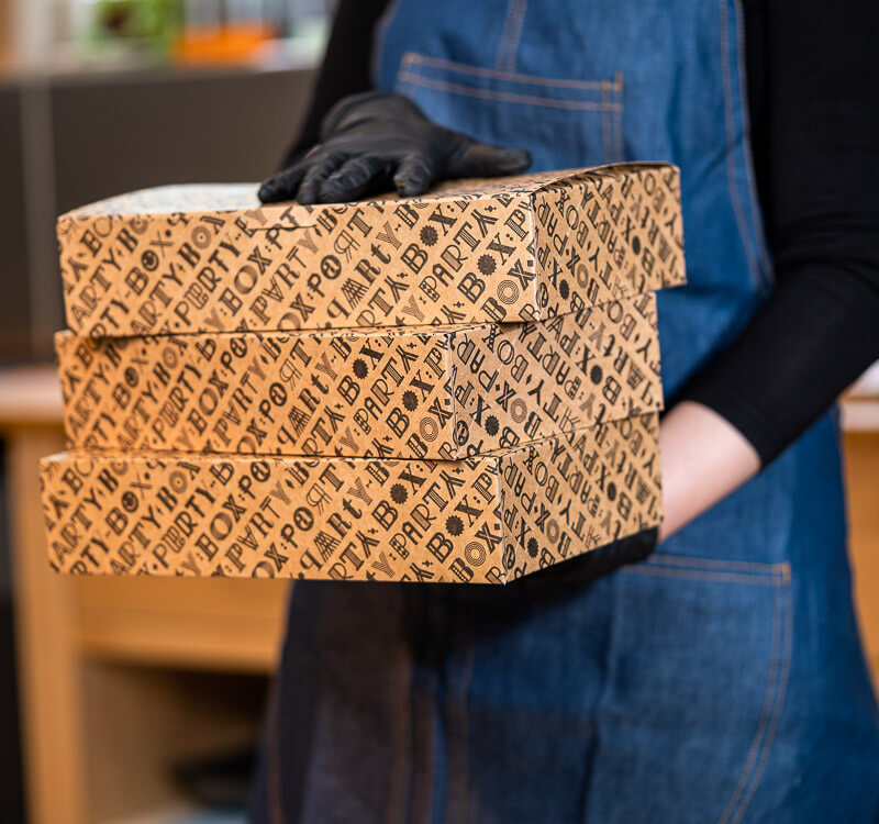 emballages Party Box