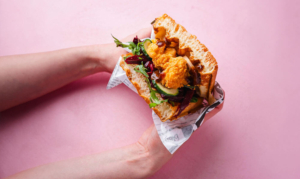 Gaufres croustillantes au poulet pour enfants