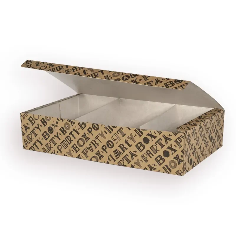 Party-Box boîte jetable résistante