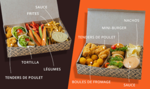 boîte repas utile _Holly Powder Mettez la Party Box au menu !