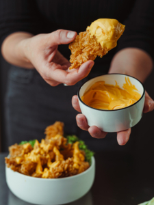 Poulet frit Poulet pané type KFC dans votre restaurant
