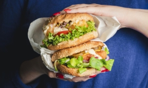 Fish burgers
