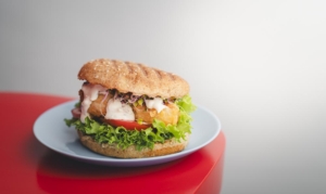 Les ingrédients d’un fish burger