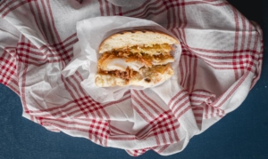 Poisson pané pour burger Holly Powder Poisson pané pour burger