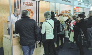 Gastro hotel kolobrzeg 2015 Holly Powder sur les foires et salons professionnels
