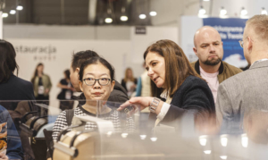 Holly Powder lors du salon EuroGastro 2025 Le salon gastronomique – un contact client inestimable