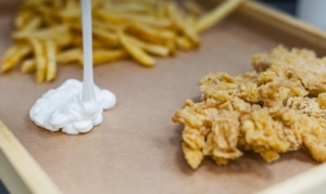 Types de panure Remplacez les différentes panures par une seule panure universelle – la panure Holly Powder
