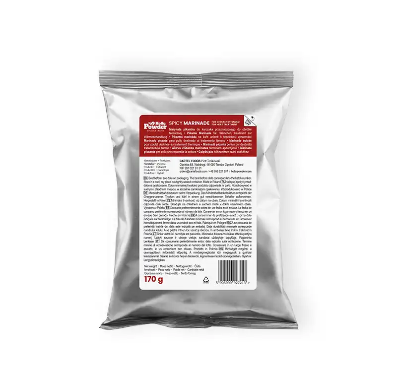 marinade Holly Powder epicee pour poulet